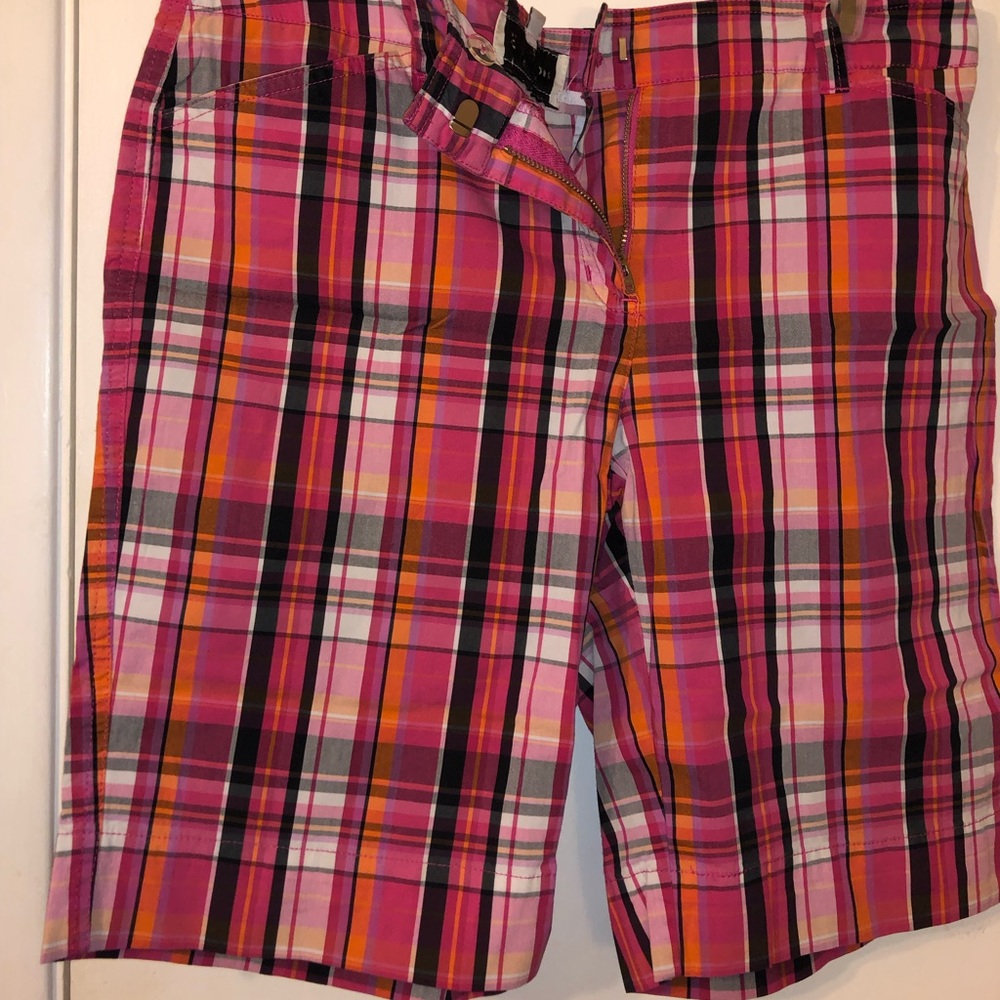 Plaid Shorts
